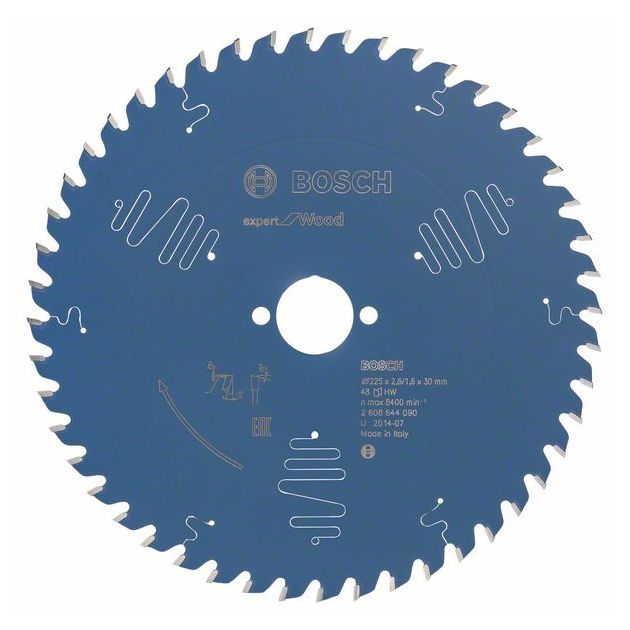 Пильный диск Bosch Expert для дерева 225 x 30 мм, 48 зубьев, фото  | SNABZHENIE.com.ua