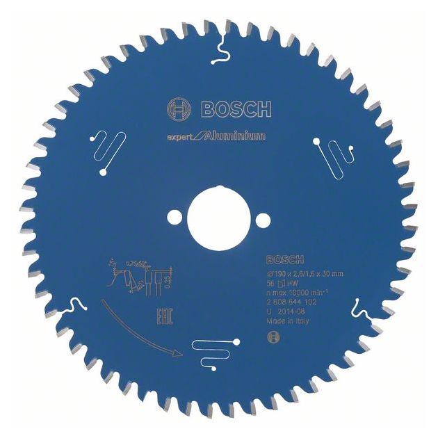 Пильный диск Bosch Expert для алюминия 190x30x2,6 мм, 56 зубьев, фото  | SNABZHENIE.com.ua
