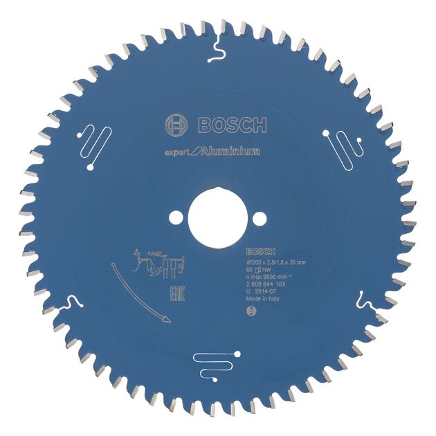 Пильний диск Expert for Aluminium 200 x 30 x 2,8 мм, 60 BOSCH, фото  | SNABZHENIE.com.ua