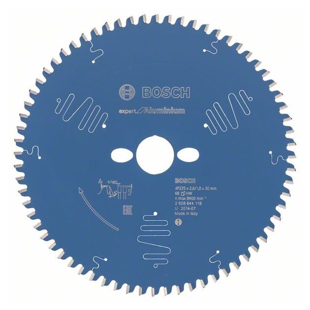 Пильный диск Expert для алюминия 225 x 30 x 2,6 мм, 68 BOSCH, фото  | SNABZHENIE.com.ua
