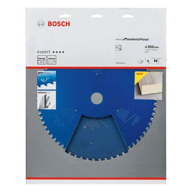 Пильний диск Expert for Sandwich Panel 350 x 30 x 2,9 мм, 60 BOSCH, фото , зображення 2 | SNABZHENIE.com.ua Пильний диск Expert for Sandwich Panel 350 x 30 x 2,9 мм, 60 BOSCH, фото , зображення 2 | SNABZHENIE.com.ua