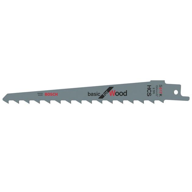 Ножове полотно S 617 K Basic for Wood BOSCH, фото  | SNABZHENIE.com.ua