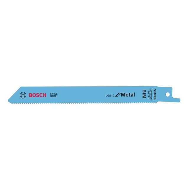 Полотно ножовочне S 918 BF Basic for Metal BOSCH, фото  | SNABZHENIE.com.ua