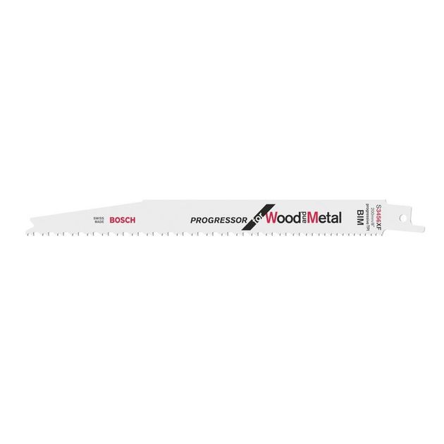 Ножове полотно S 3456 XF Progressor для дерева та металу BOSCH, фото  | SNABZHENIE.com.ua