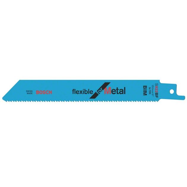 Полотно ножове S 922 BF Flexible for Metal BOSCH, фото  | SNABZHENIE.com.ua