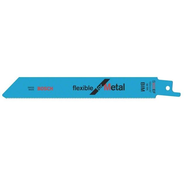 Ножівкове полотно S 922 EF Flexible for Metal BOSCH, фото  | SNABZHENIE.com.ua
