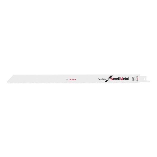 Ножівкове полотно S 1222 VF Flexible для дерева та металу BOSCH, фото  | SNABZHENIE.com.ua