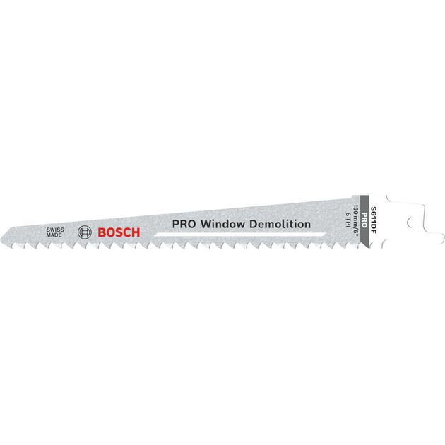 Ножове полотно S 611 DF Heavy для дерева та металу BOSCH, фото  | SNABZHENIE.com.ua