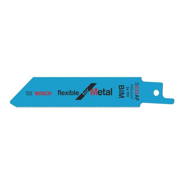 Полотно ножівкове S 522 AF Flexible for Metal BOSCH, фото  | SNABZHENIE.com.ua