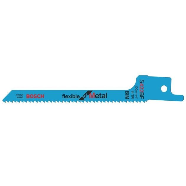 Полотно ножовочне S 422 BF Flexible for Metal BOSCH, фото  | SNABZHENIE.com.ua