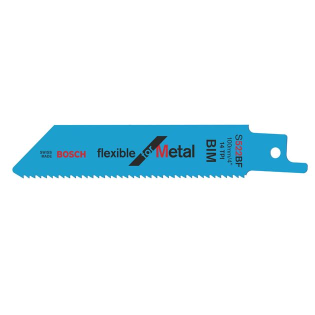 Полотно ножовочное S 522 BF Flexible для металла BOSCH, фото  | SNABZHENIE.com.ua