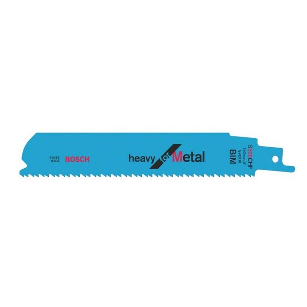 Полотно ножовочне S 926 CHF Heavy for Metal BOSCH, фото  | SNABZHENIE.com.ua