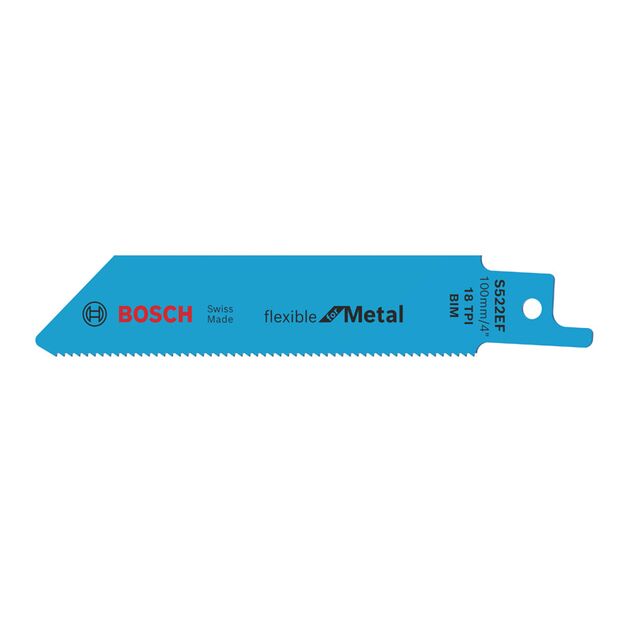 Полотно ножовочное S 522 EF Flexible для металла BOSCH, фото  | SNABZHENIE.com.ua
