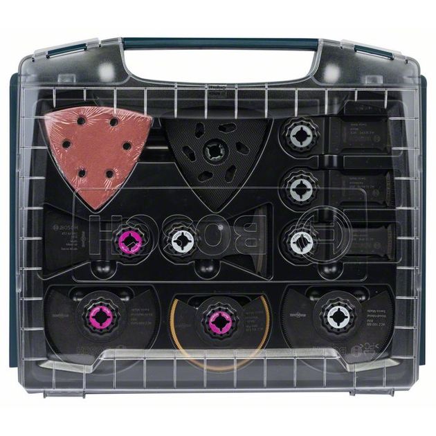 Набір для оздоблення приміщень i-BOXX Pro, 34 шт., BOSCH, фото , изображение 2 | SNABZHENIE.com.ua