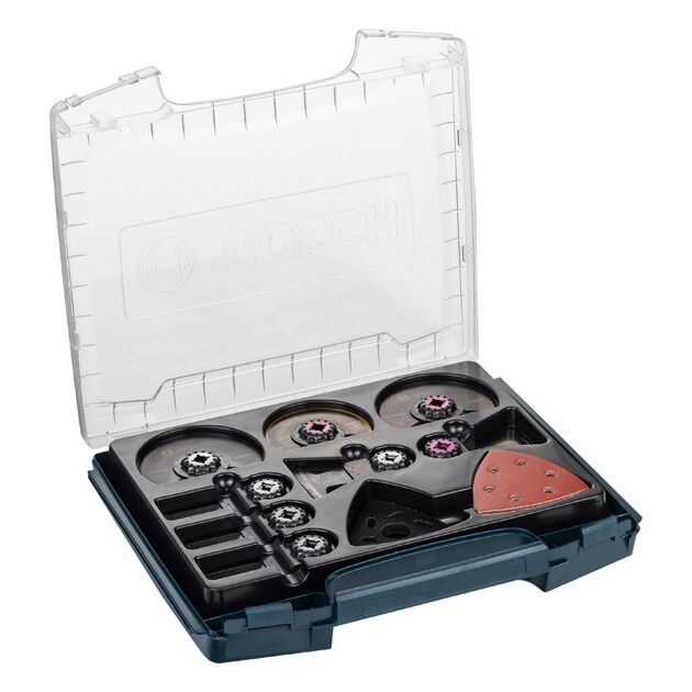 Набір для оздоблення приміщень i-BOXX Pro, 34 шт., BOSCH, фото  | SNABZHENIE.com.ua