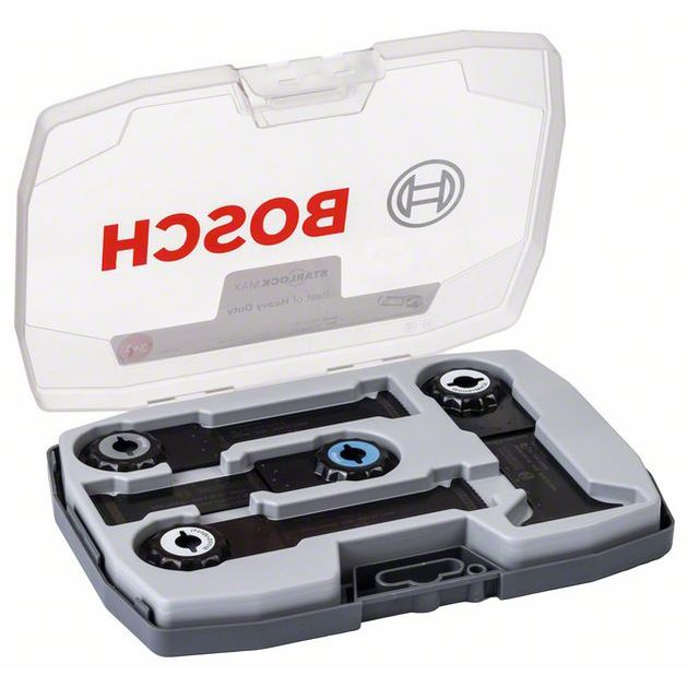 Набір Heavy Duty з 4 шт. для інструментів BOSCH, фото  | SNABZHENIE.com.ua