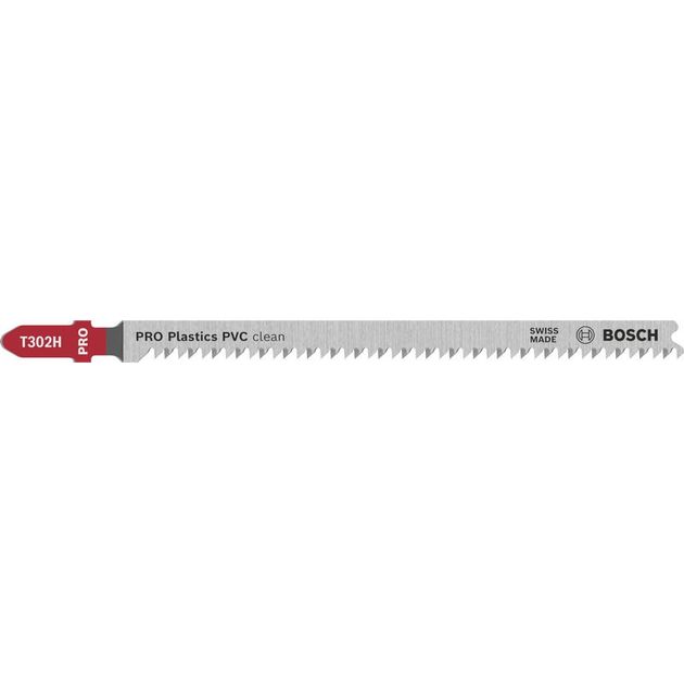 Полотно T 302 H Clean для электролобзиков BOSCH для PVC, фото  | SNABZHENIE.com.ua