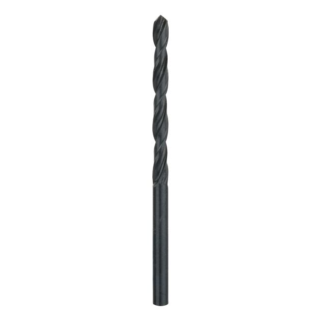 Свердло по металлу HSS-R, DIN 338, диам. 4,5 мм, длина 80 мм, BOSCH, фото  | SNABZHENIE.com.ua