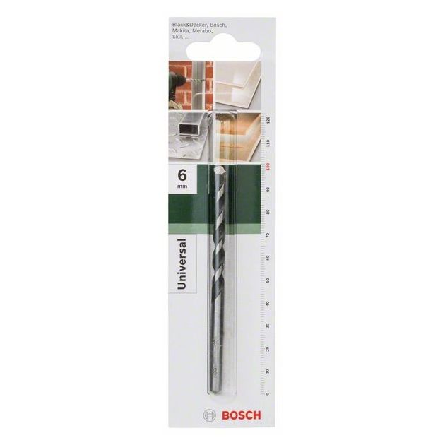 Многофункциональные сверла, диаметр 6,0 мм, рабочая длина 100 мм BOSCH, фото , изображение 2 | SNABZHENIE.com.ua Многофункциональные сверла, диаметр 6,0 мм, рабочая длина 100 мм BOSCH, фото , изображение 2 | SNABZHENIE.com.ua