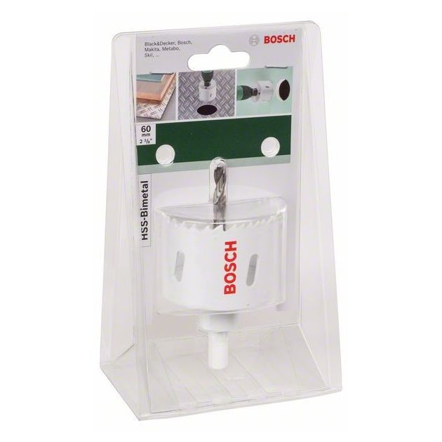 Біметалеві коронки BOSCH, швидкорізальна сталь, діаметр 60 мм, фото , изображение 2 | SNABZHENIE.com.ua Біметалеві коронки BOSCH, швидкорізальна сталь, діаметр 60 мм, фото , изображение 2 | SNABZHENIE.com.ua