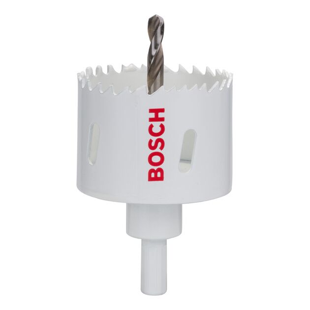 Біметалеві коронки BOSCH, швидкорізальна сталь, діаметр 60 мм, фото  | SNABZHENIE.com.ua