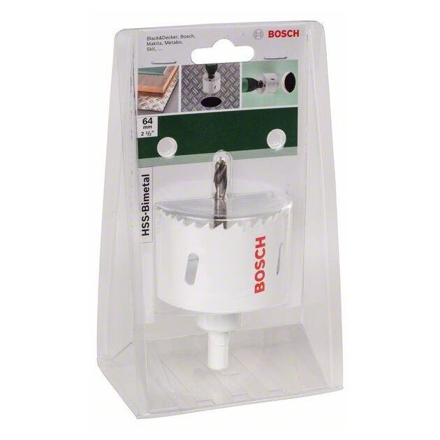 Біметалеві коронки BOSCH, швидкорізальна сталь, діаметр 64 мм, фото , изображение 2 | SNABZHENIE.com.ua Біметалеві коронки BOSCH, швидкорізальна сталь, діаметр 64 мм, фото , изображение 2 | SNABZHENIE.com.ua