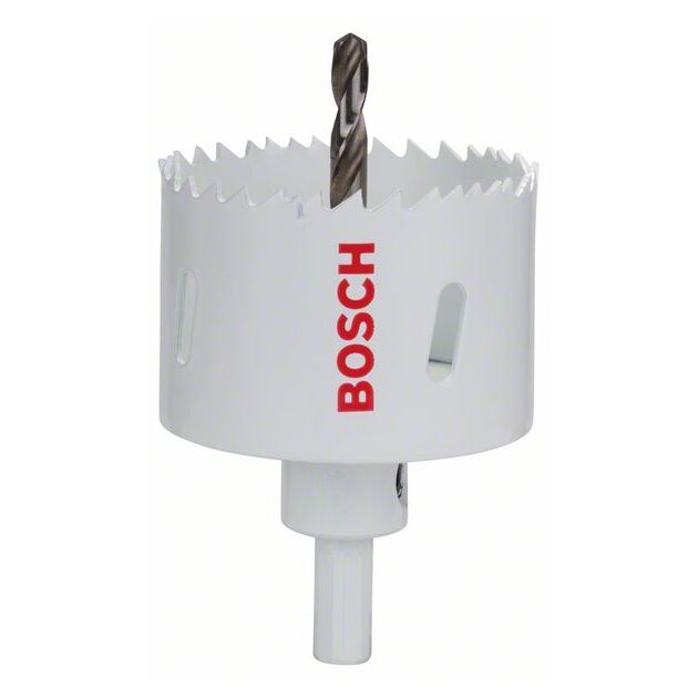 Біметалеві коронки BOSCH, швидкорізальна сталь, діаметр 64 мм, фото  | SNABZHENIE.com.ua