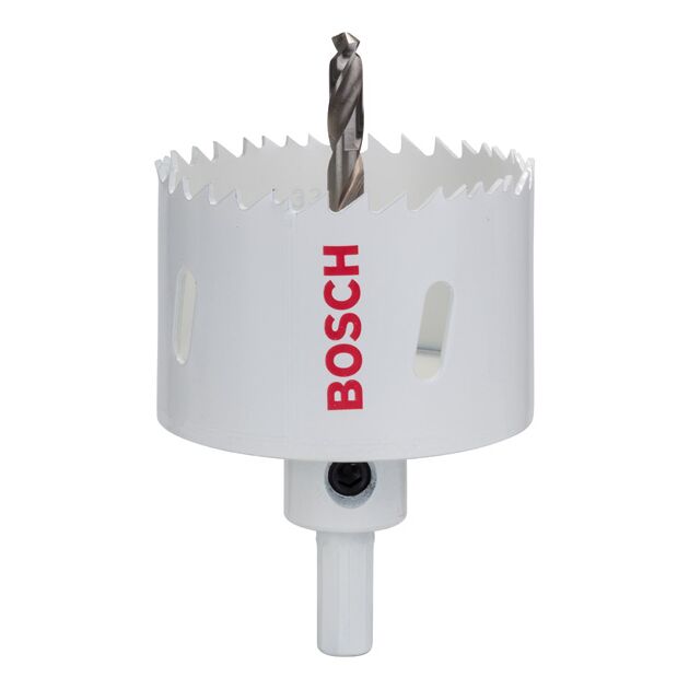 Біметалеві коронки BOSCH 65 мм із швидкорізальної сталі, фото  | SNABZHENIE.com.ua