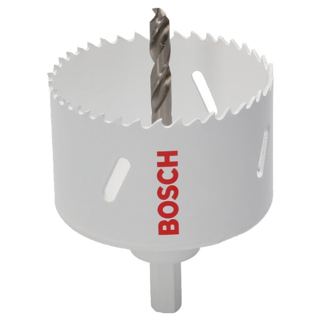 Біметалеві коронки BOSCH, швидкорізальна сталь, діаметр 68 мм, фото  | SNABZHENIE.com.ua