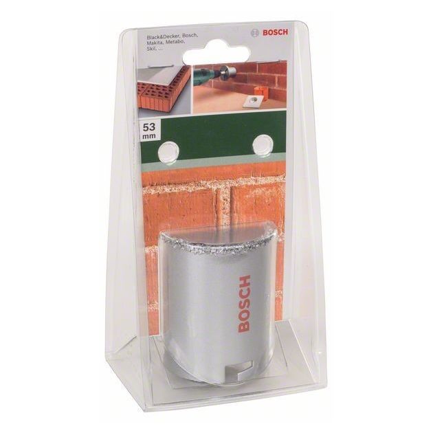 Коронка, вкрита твердим сплавом Діам. 53 мм BOSCH, фото , зображення 2 | SNABZHENIE.com.ua Коронка, вкрита твердим сплавом Діам. 53 мм BOSCH, фото , зображення 2 | SNABZHENIE.com.ua