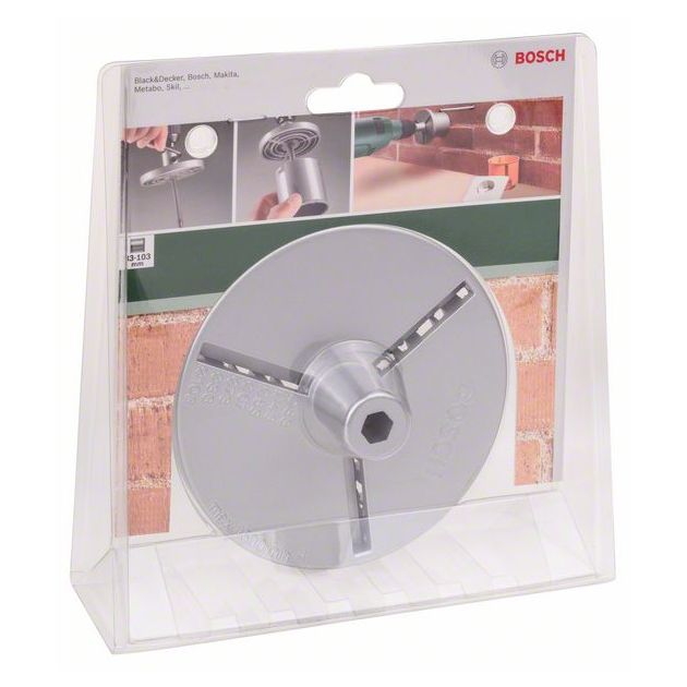 Опорный фланец для коронок, покрытых твердым сплавом 33–103 мм BOSCH, фото , изображение 2 | SNABZHENIE.com.ua