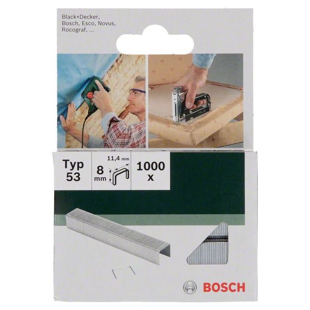 Скоба типу 53 BOSCH, фото , зображення 2 | SNABZHENIE.com.ua Скоба типу 53 BOSCH, фото , зображення 2 | SNABZHENIE.com.ua