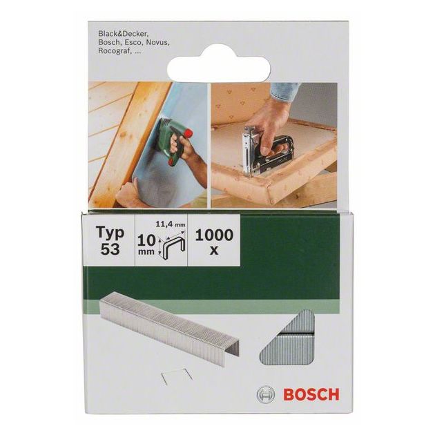 Скоба Тип 53 BOSCH, фото , зображення 2 | SNABZHENIE.com.ua