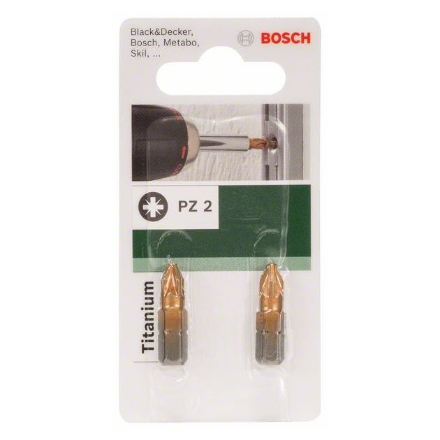 Насадка для загвинчування Titanium PZ BOSCH, фото , зображення 2 | SNABZHENIE.com.ua