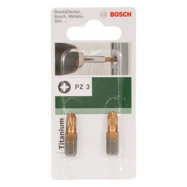 Насадка PZ Titanium для загвинчивания BOSCH, фото , изображение 2 | SNABZHENIE.com.ua