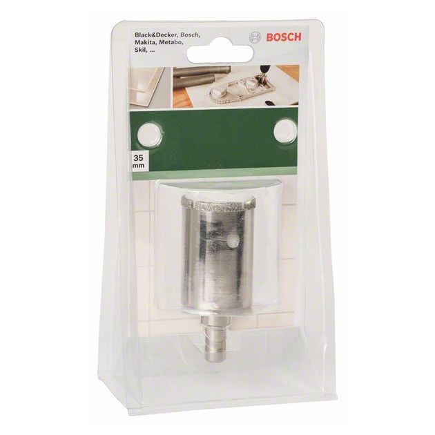 Коронки алмазного свердління, діаметр 35 мм, BOSCH, фото , зображення 2 | SNABZHENIE.com.ua Коронки алмазного свердління, діаметр 35 мм, BOSCH, фото , зображення 2 | SNABZHENIE.com.ua