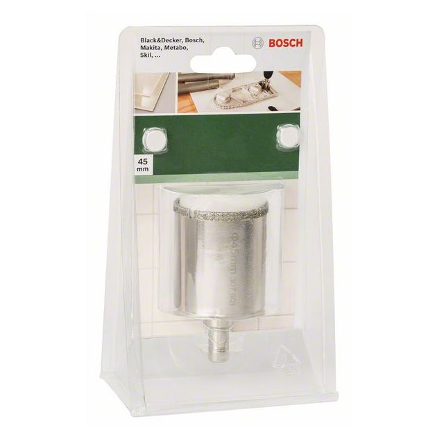 Коронки алмазного свердління діаметром 45 мм BOSCH, фото , зображення 2 | SNABZHENIE.com.ua Коронки алмазного свердління діаметром 45 мм BOSCH, фото , зображення 2 | SNABZHENIE.com.ua