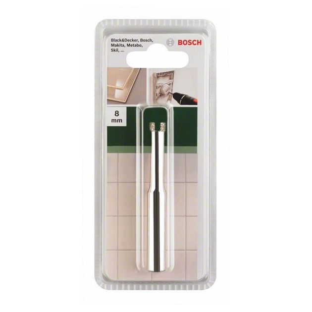 Алмазні свердла діаметром 8,0 мм BOSCH, фото , зображення 2 | SNABZHENIE.com.ua Алмазні свердла діаметром 8,0 мм BOSCH, фото , зображення 2 | SNABZHENIE.com.ua