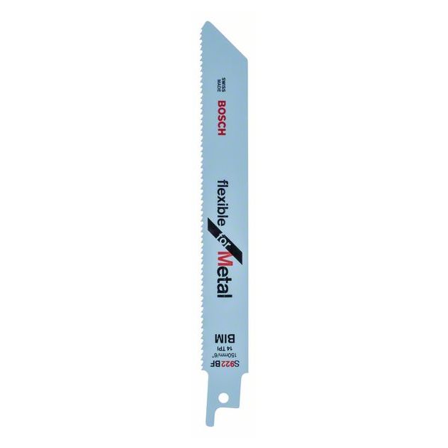 Полотно для ножовок Bimetall S 922 BF Flexible for Metal BOSCH, фото  | SNABZHENIE.com.ua