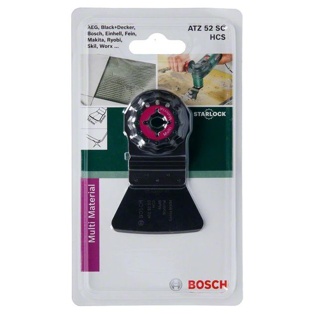 Шабер Starlock HCS ATZ 52 SC, жесткий 26 x 52 мм BOSCH, фото , изображение 2 | SNABZHENIE.com.ua Шабер Starlock HCS ATZ 52 SC, жесткий 26 x 52 мм BOSCH, фото , изображение 2 | SNABZHENIE.com.ua