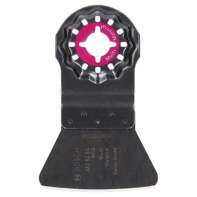 Шабер Starlock HCS ATZ 52 SC, жесткий 26 x 52 мм BOSCH, фото  | SNABZHENIE.com.ua