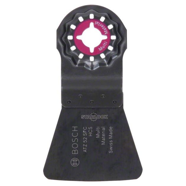 Шабер Starlock HCS ATZ 52 SFC, гибкий 38 x 52 мм BOSCH, фото  | SNABZHENIE.com.ua