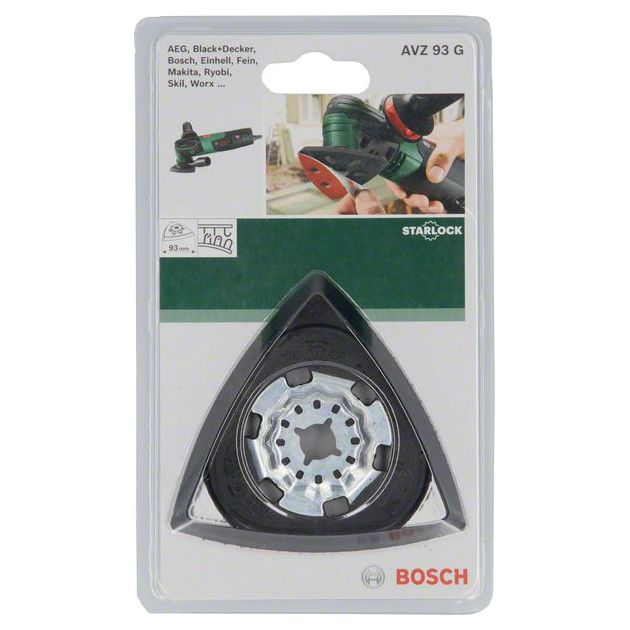 Шліфувальна платформа Starlock AVZ 93 G 93 мм BOSCH, фото , зображення 2 | SNABZHENIE.com.ua Шліфувальна платформа Starlock AVZ 93 G 93 мм BOSCH, фото , зображення 2 | SNABZHENIE.com.ua