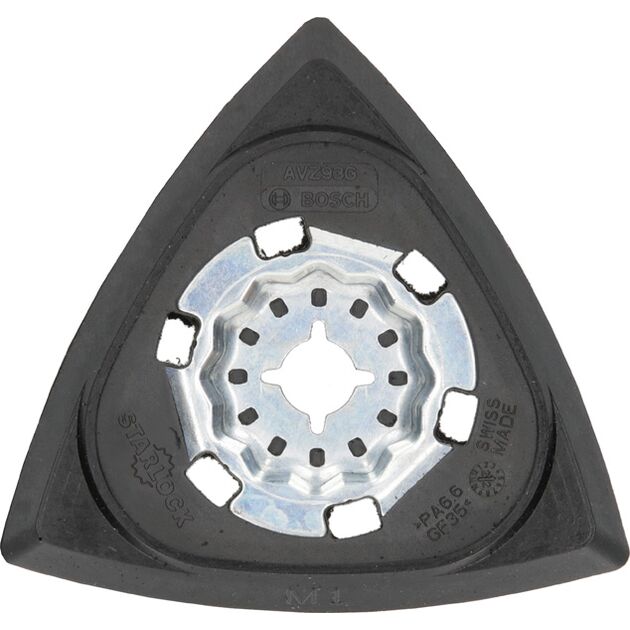 Шлифовальная платформа BOSCH Starlock AVZ 93 G 93 мм, фото  | SNABZHENIE.com.ua