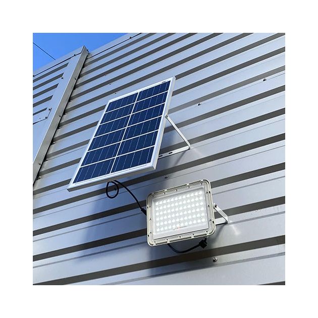 Светодиодный аккумуляторный прожектор 100W с солнечной панелью 20W, фото , изображение 2 | SNABZHENIE.com.ua Светодиодный аккумуляторный прожектор 100W с солнечной панелью 20W, фото , изображение 2 | SNABZHENIE.com.ua