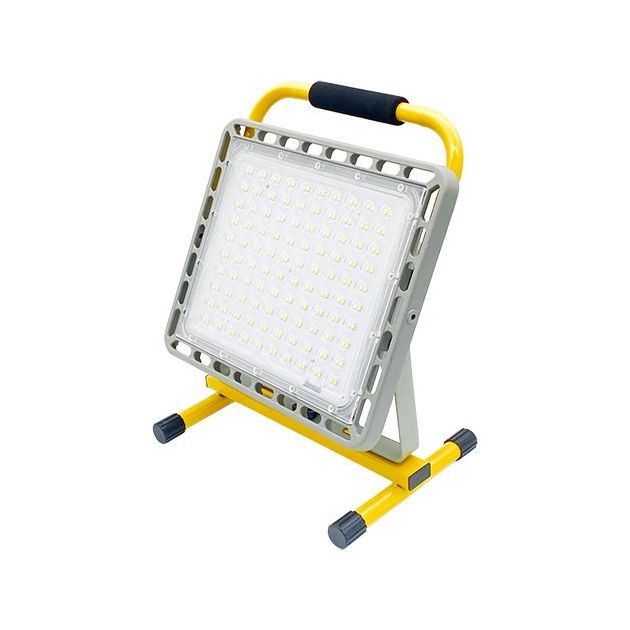 Фонарь-прожектор аккумуляторный LED 200W (LiFePO4, 20000mAh) PROTESTER, фото  | SNABZHENIE.com.ua