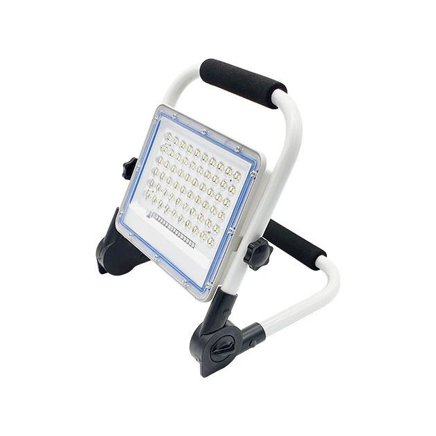 Прожектор LED 100W акумуляторний (LiFePO4, 5000mAh) PROTESTER RCFL0102, фото  | SNABZHENIE.com.ua