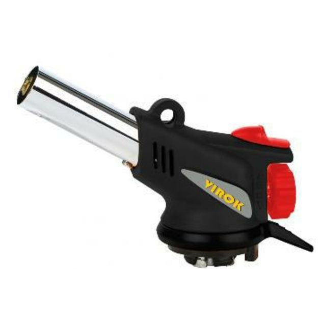 Газовый пальник VIROK с цанговым соединением Piezo 360°., фото  | SNABZHENIE.com.ua