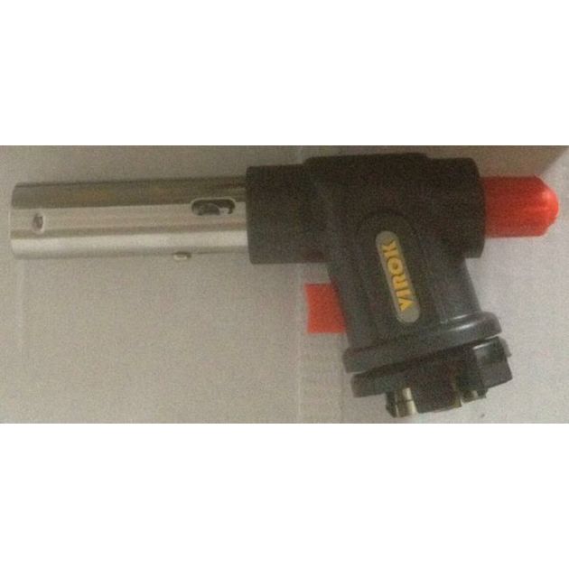 Пальник газовий VIROK з різьбовим з'єднанням 7/16, Piezo [50/4], фото  | SNABZHENIE.com.ua