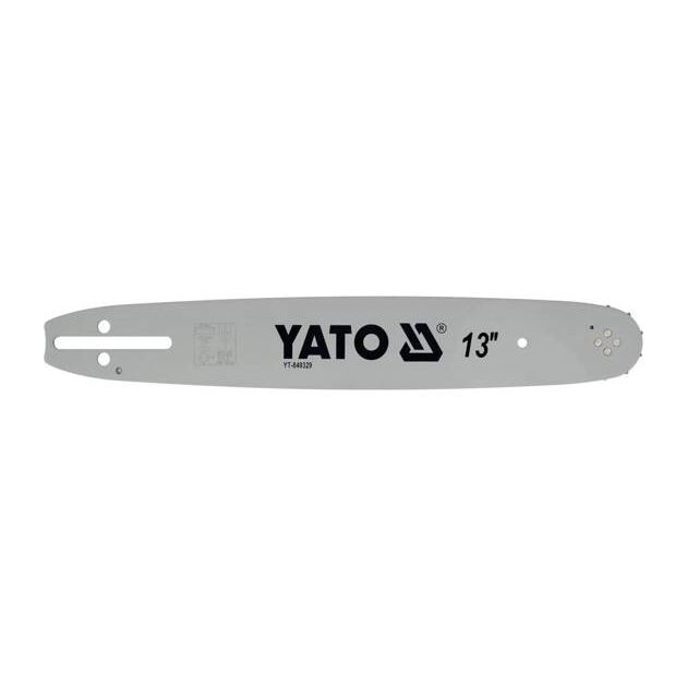 Направляющая шина YATO для цепной пилы, 13/33 см (56 звеньев), фото  | SNABZHENIE.com.ua